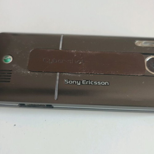 Sony Ericsson Cyber-shot mobile phone used