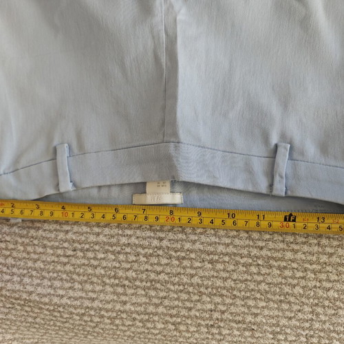 H&M women's pants used, size 40, light blue