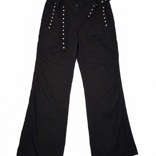 DKNY Kids Wide-Leg Pants new, size 12 years, black