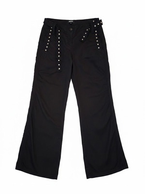 DKNY Kids Wide-Leg Pants new, size 12 years, black