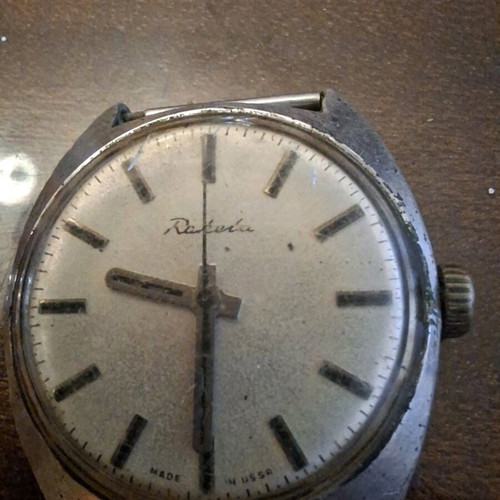 Raketa mechanical watch used, vintage, made in USSR