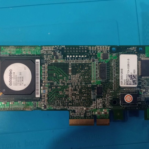 Adaptec ASR-3405 128MB SAS SATA controller used