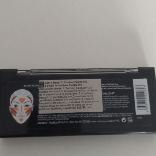 Catrice 3 steps contour palette like new