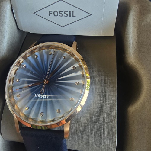 Fossil Vintage Muse Watch New in Original Box