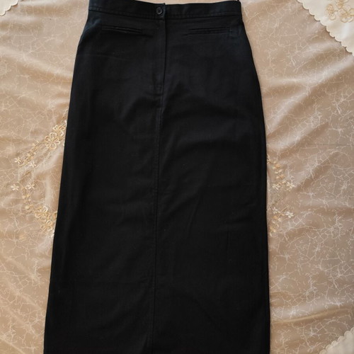 Long black skirt like new, size M / 38 / 10