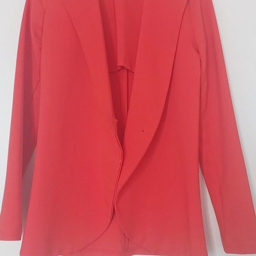 Blazer red like new, size S to M