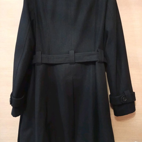 Maje women's coat size M black like new