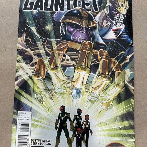 The Infinity Gauntlet #1 Marvel comic brand new