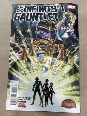 The Infinity Gauntlet #1 Marvel comic brand new