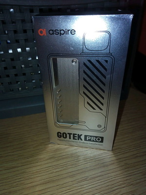 Aspire Gotek Pro ηλεκτρονικό vape μεταχειρισμένο, χωρητικότητα 5ml