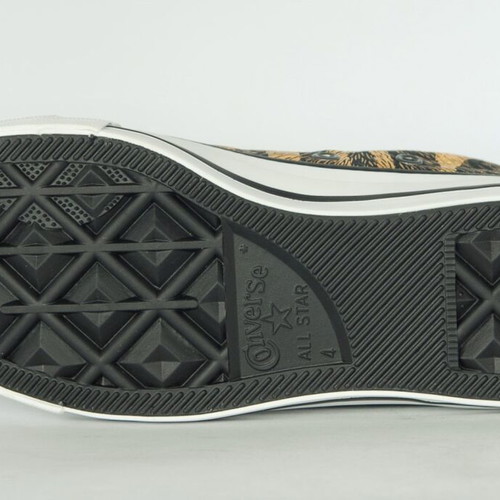 Converse CT Hi new black and gold sports shoes