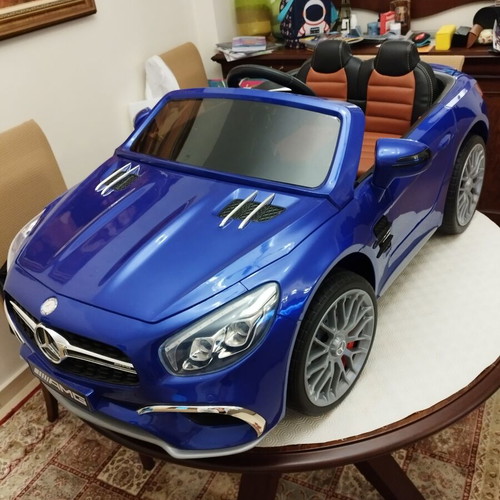 Mercedes Benz AMG 12V electric kids car with remote control