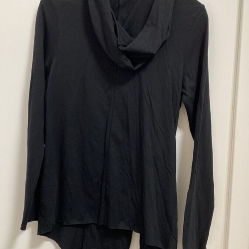 H&M Jacket with Zipper Black XS New Slim Fit