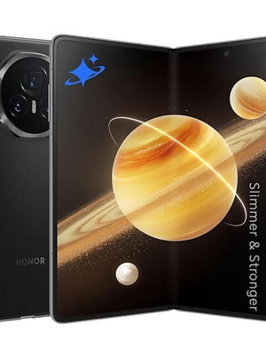Honor Magic V3 5G 12/512GB Μαύρο καινούργιο με εγγύηση και παρελκόμενα