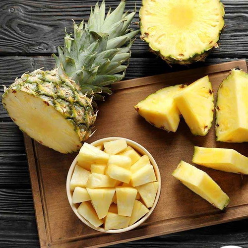 Dried pineapple slices with sugar Thailand new