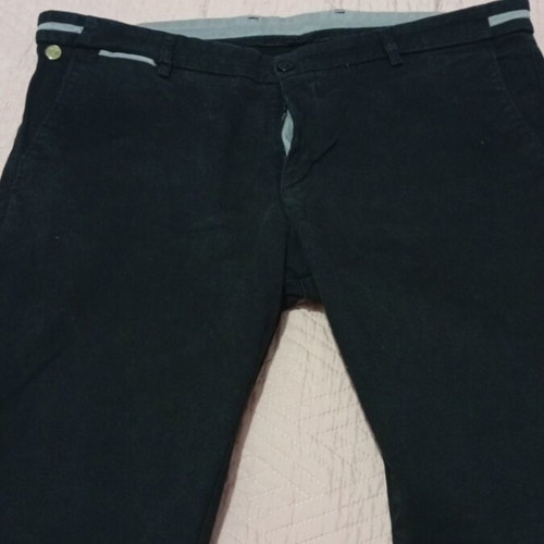 Men's Pants Vittorio Artist black size S like new with pockets