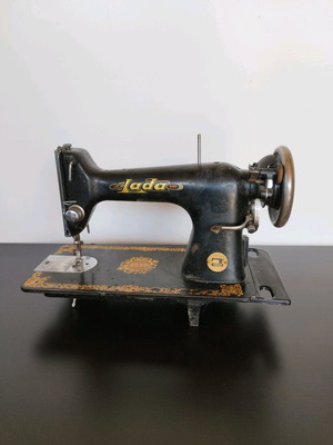 LADA sewing machine used in excellent condition and functional