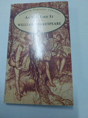 As You Like It book like new, literary play