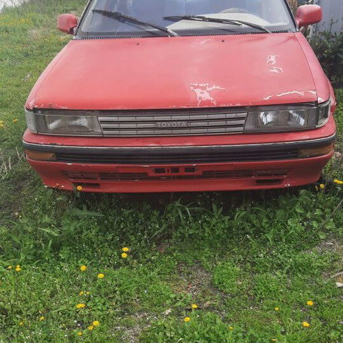 Toyota Corolla Lift Back EE90 1600 used, for spare parts