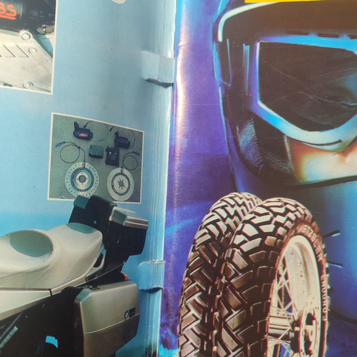 Motosport motorcycle magazine issue 126