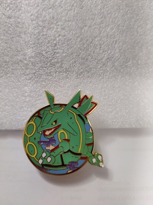 Pokemon καρφίτσα Rayquaza καινούργια από κράμα μετάλλων