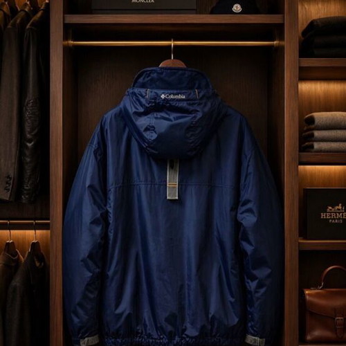 Columbia First Ascent Expedition jacket like new, blue, size L