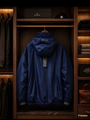 Columbia First Ascent Expedition jacket like new, blue, size L