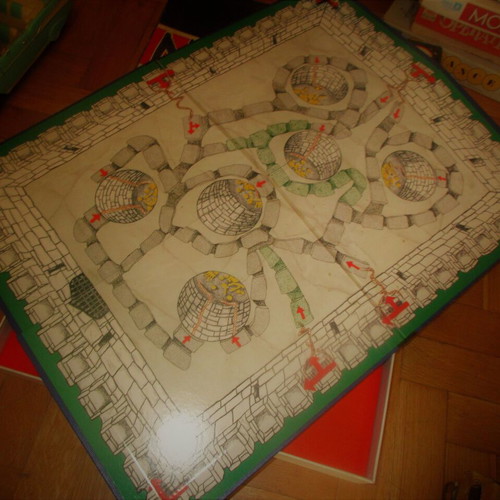 Greek board game Nintza new 90s from scooter