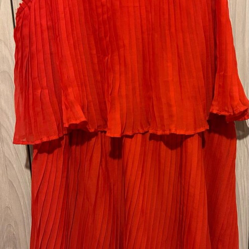 Daily Paper short dress coral color like new