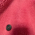 Teddy coat new pink