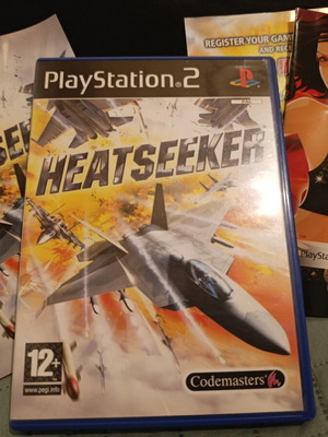 Heatseeker παιχνίδι για PlayStation 2