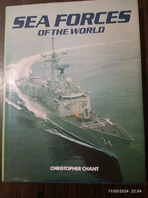 Sea Forces of the World book like new