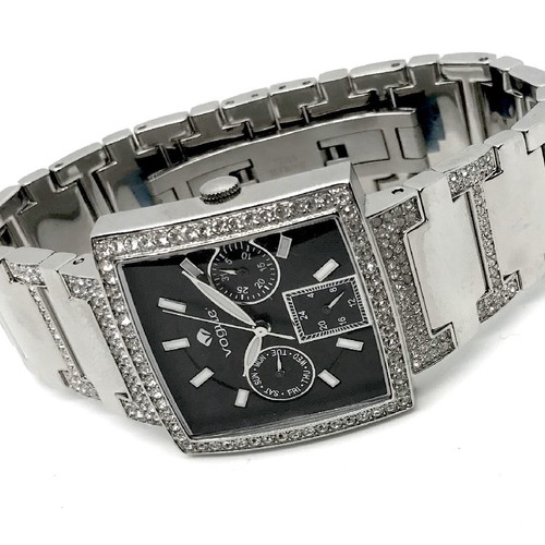 VOGUE women's watch new with Austrian crystals and sapphire