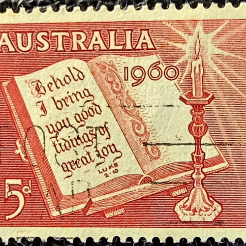 Australia 1960 single stamp set