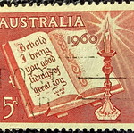 Australia 1960 single stamp set
