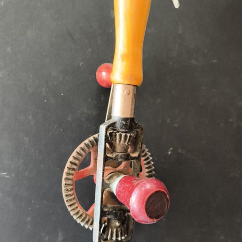 Hand drill used, fully functional