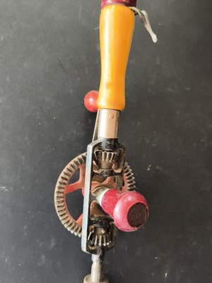 Hand drill used, fully functional