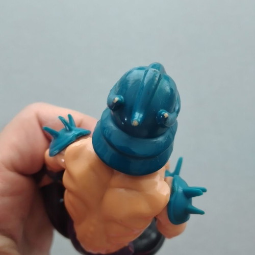 Vintage Teenage Mutant Ninja Turtles Shredder action figure used