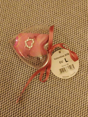 Triumph pink string new, limited edition, size L, pack of 2