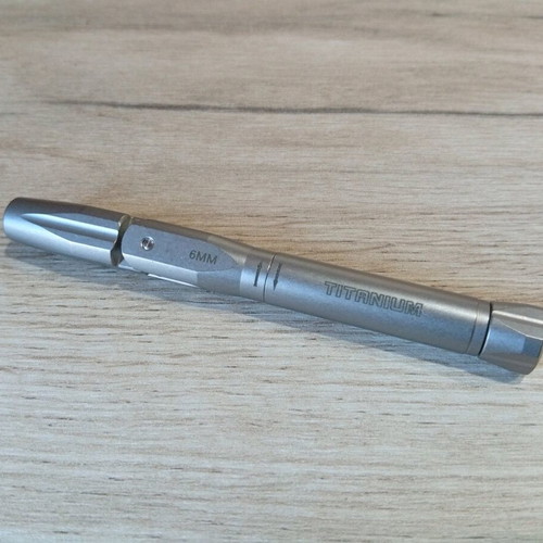Titanium screwdriver foldable 90 degrees new