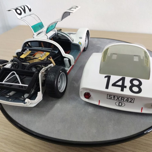 Minichamps Porsche 906 Targa Florio 1966 metal model scale 1:18 new