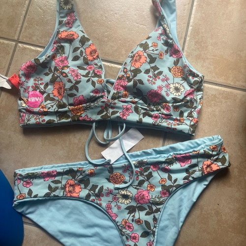 Maaji swimsuit new, multicolor, 4-way wear, size L