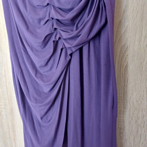 Maternity dress Mothercare like new, purple, size XL