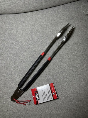 Weber Premium λαβίδα BBQ, 43 εκ.