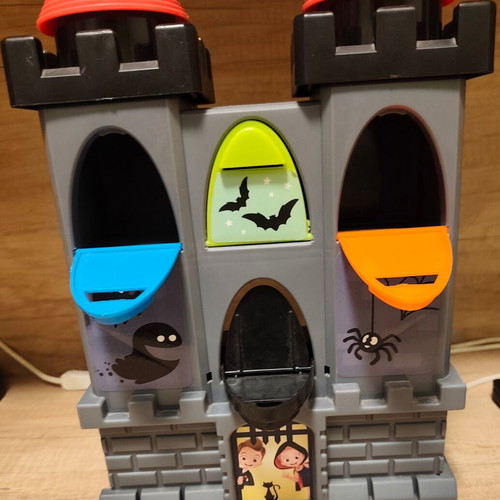 Magic Castle toy with four doors