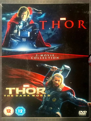 Thor 2 филмов комплект DVD