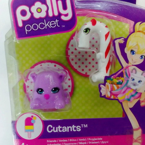 Mattel Polly Pocket Cutants T3554 brand new and sealed