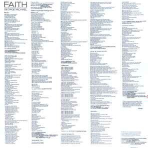 George Michael Faith vinyl record used, pop