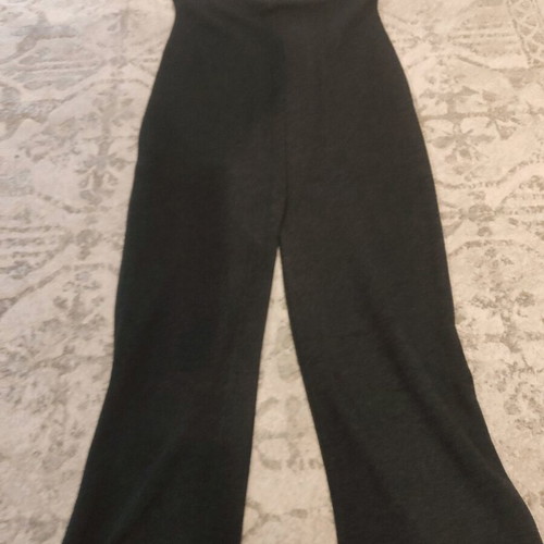 Morgan skirt used dark gray with large openings, size M