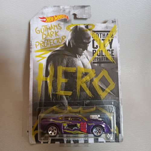 Hot Wheels Overbored 454 Gothams Dark Protector new